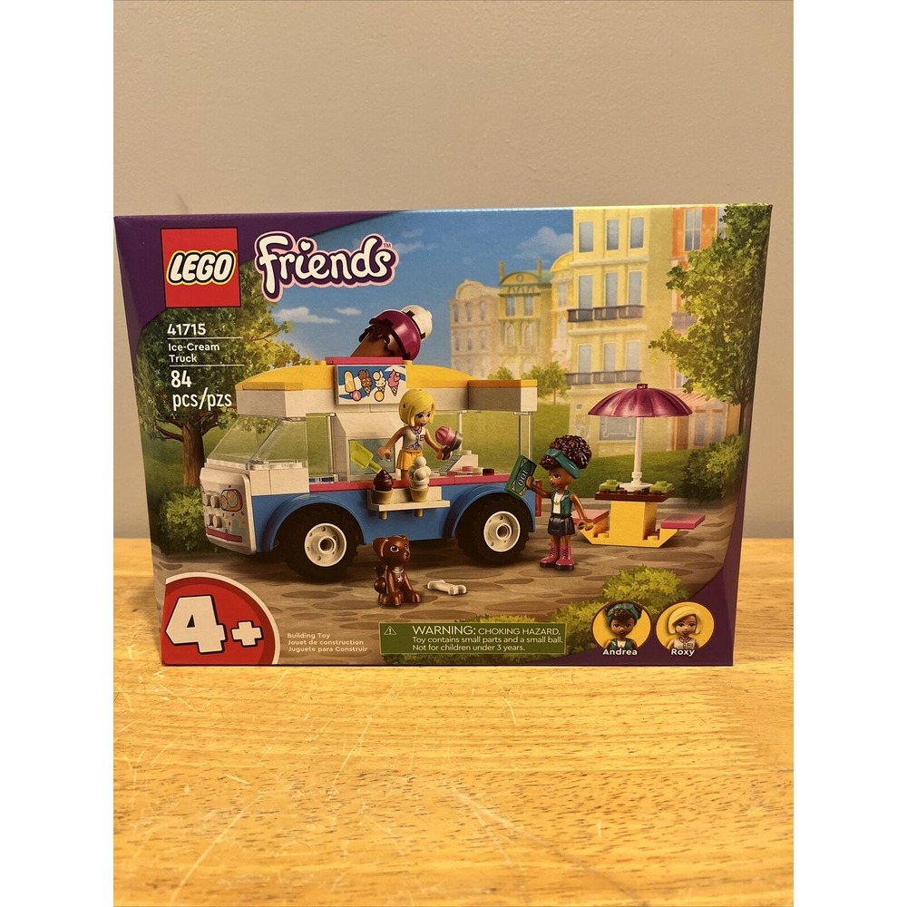 LEGO Friends Ice-Cream Truck 41715 Building Kit 84 Pieces‎ NIB
